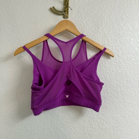 IVL Collective Cut Out Bra in Purple Cactus Size 10 - Picture 1 of 3